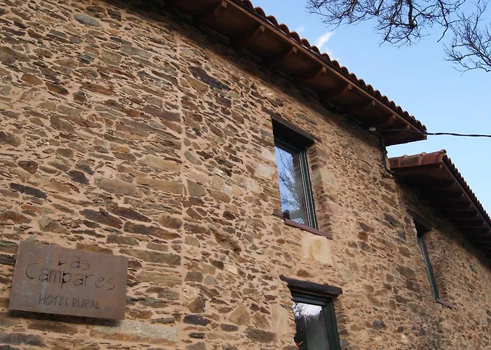 Rural Campares فندق Callejo de Ordás